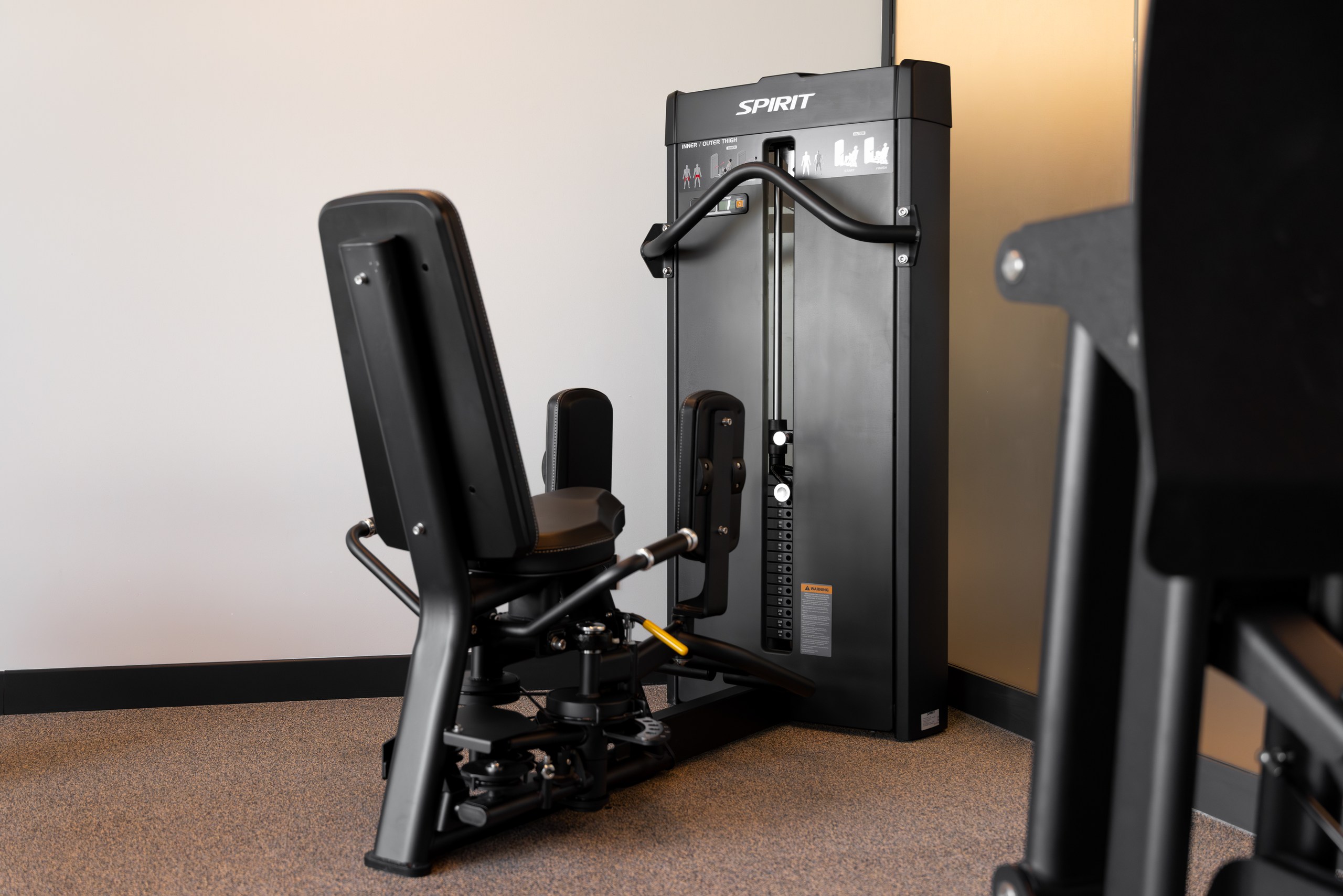 Фитнес-зал в отеле Эрбелия, Завидово