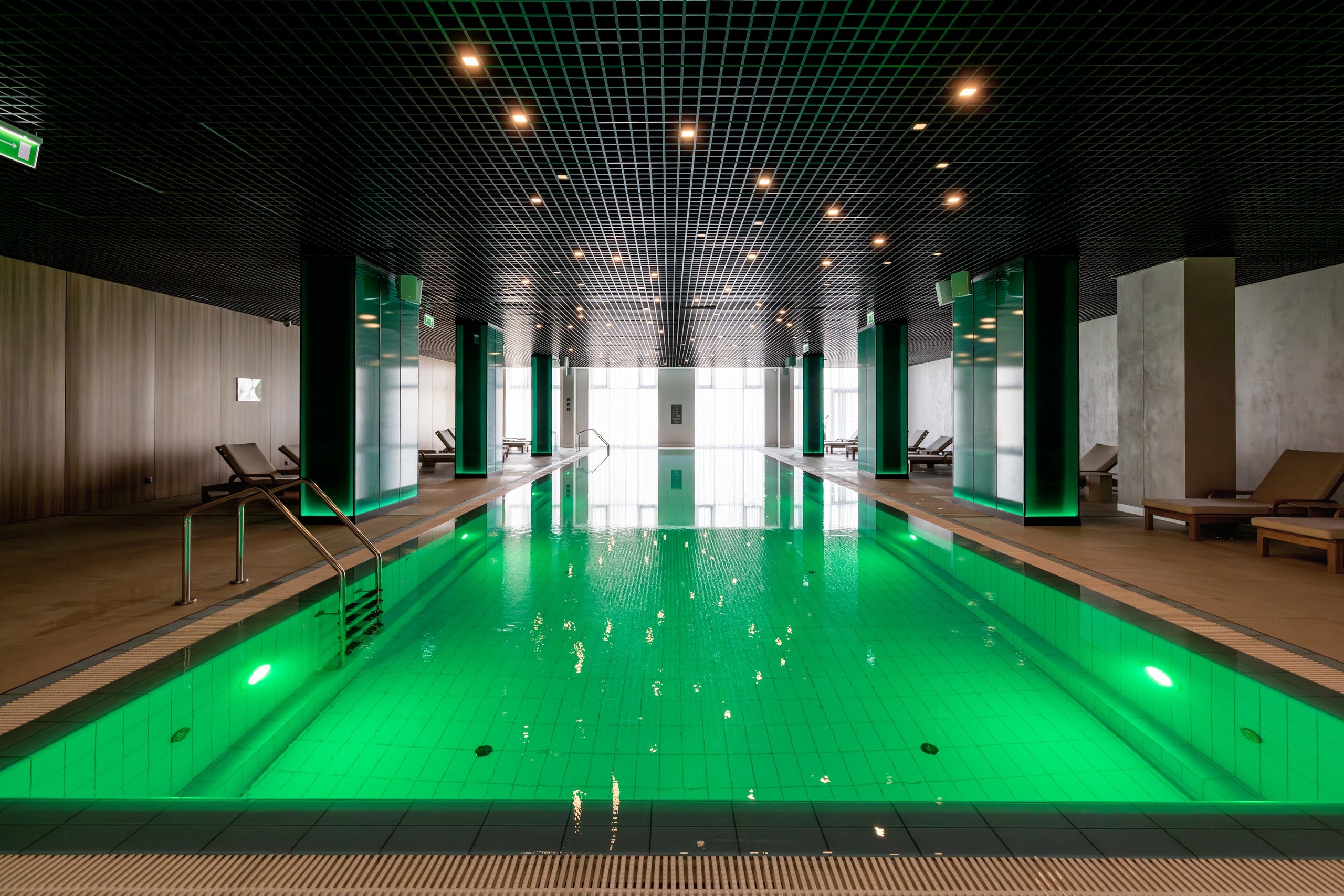 Фитнес-зал в отеле Эрбелия, Завидово