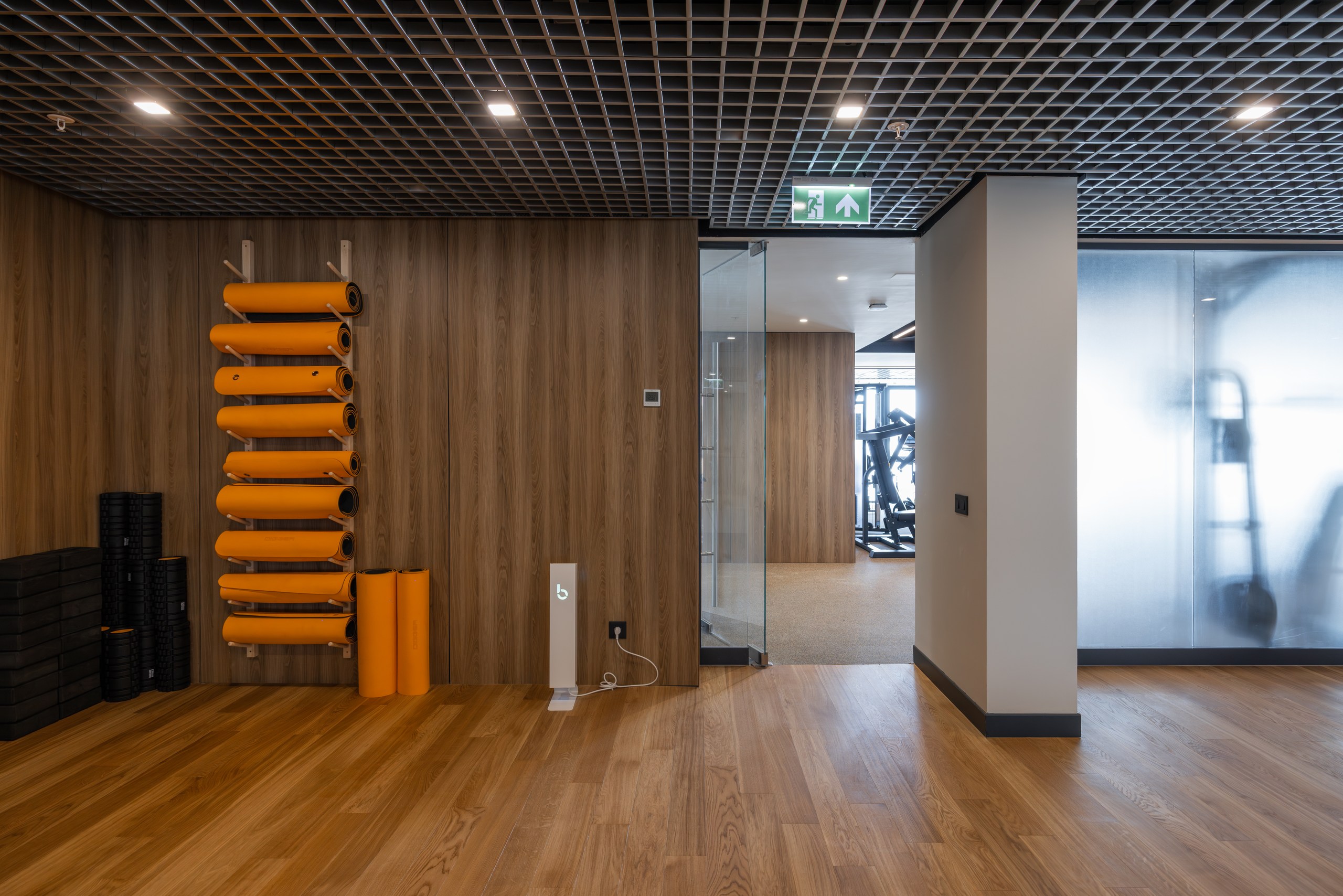 Фитнес-зал в отеле Эрбелия, Завидово