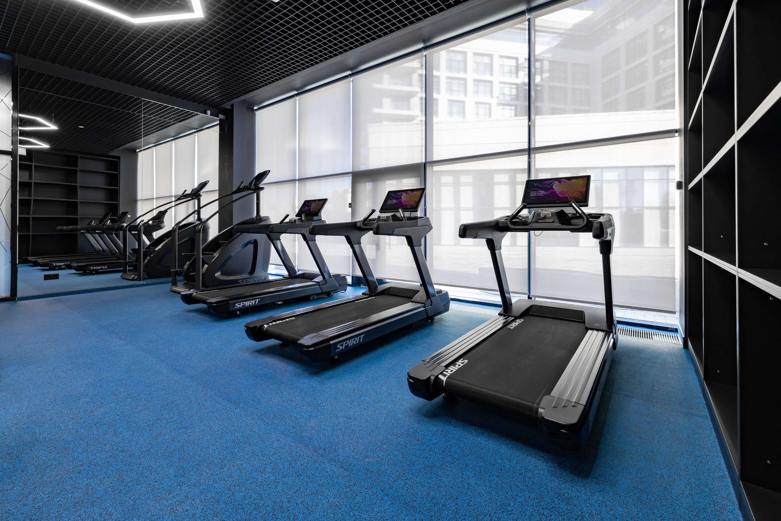 Фитнес-зал в отеле Рябина, Завидово Фитнес-зал в отеле Рябина, Завидово