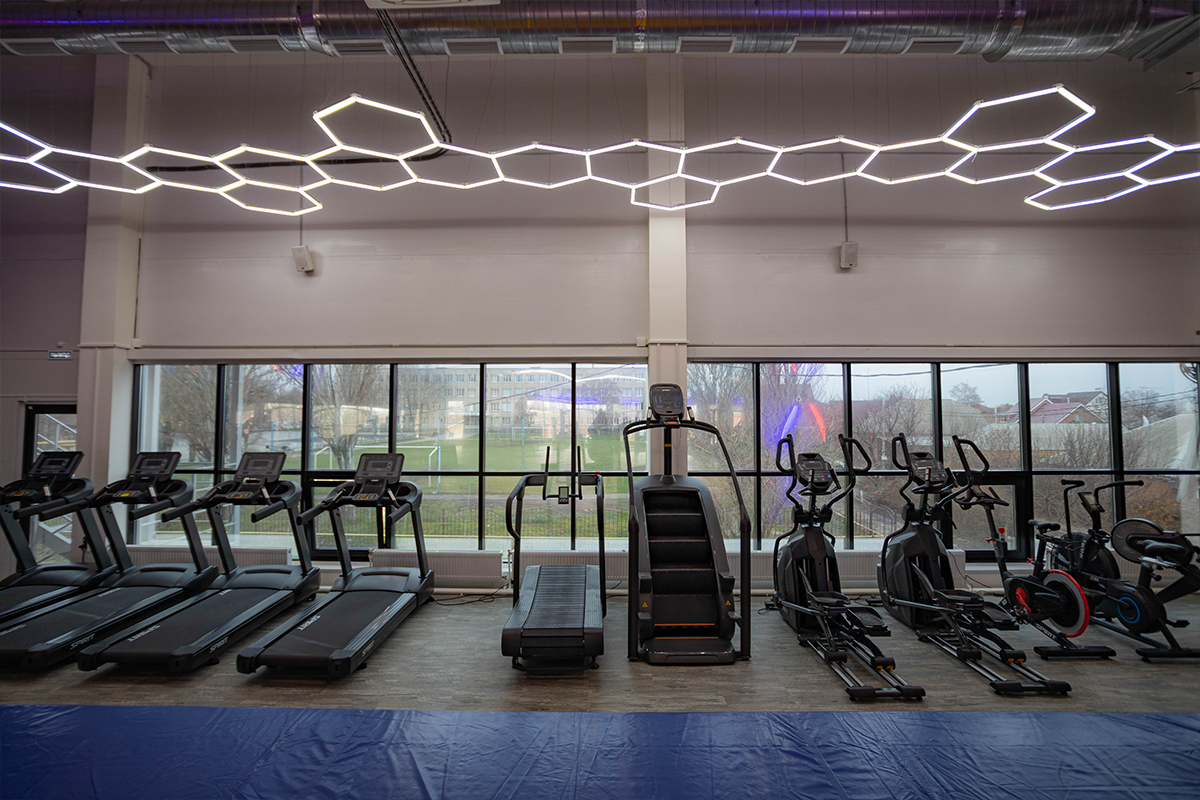 Фитнес-центр «TOP GYM», Таганрог Фитнес-центр «TOP GYM», Таганрог
