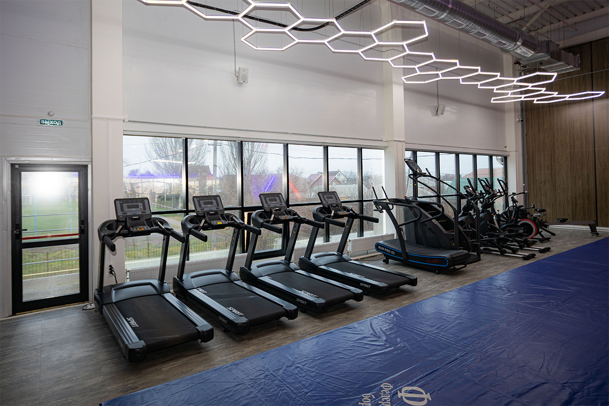 Фитнес-центр «TOP GYM», Таганрог Фитнес-центр «TOP GYM», Таганрог