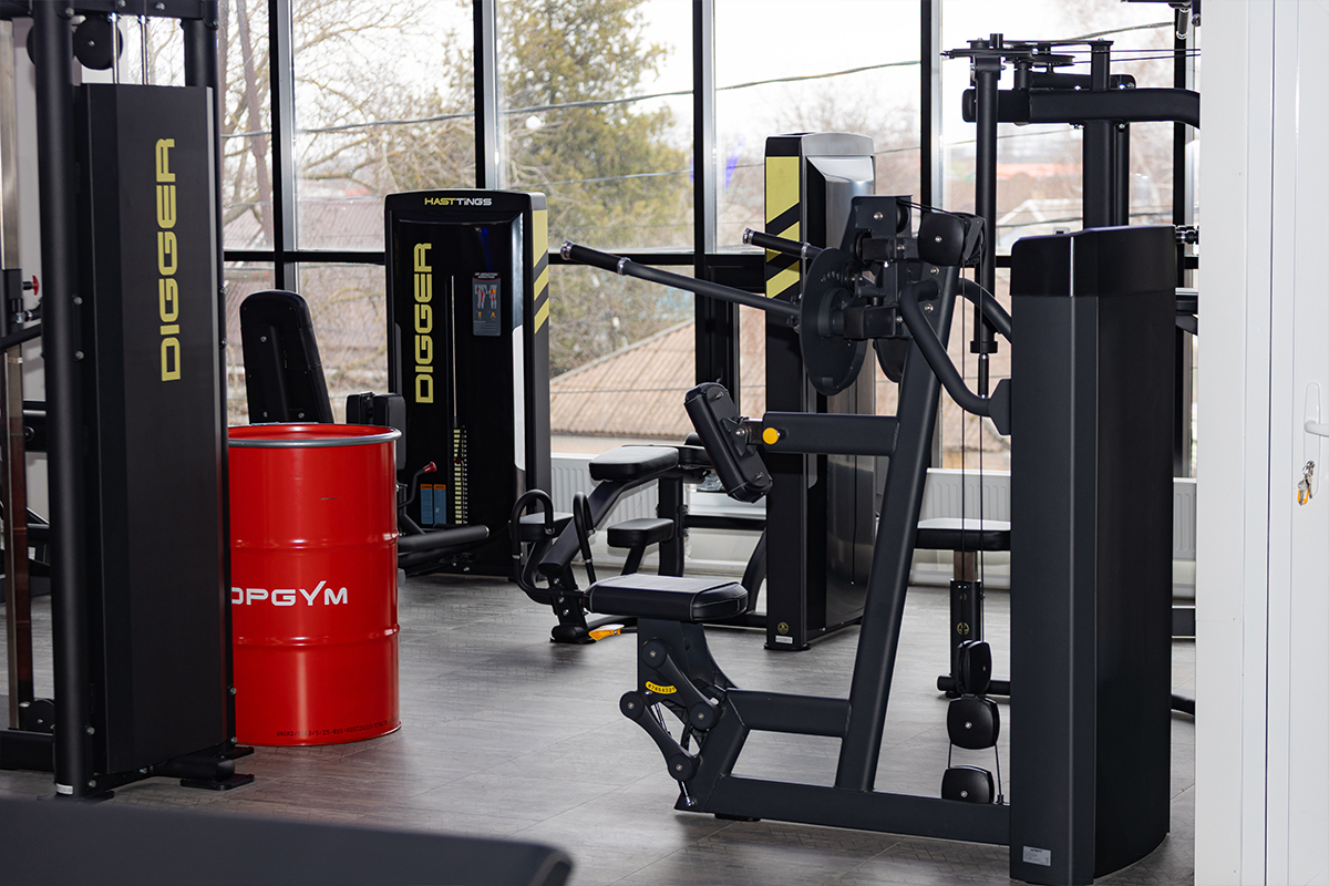 Фитнес-центр «TOP GYM», Таганрог Фитнес-центр «TOP GYM», Таганрог