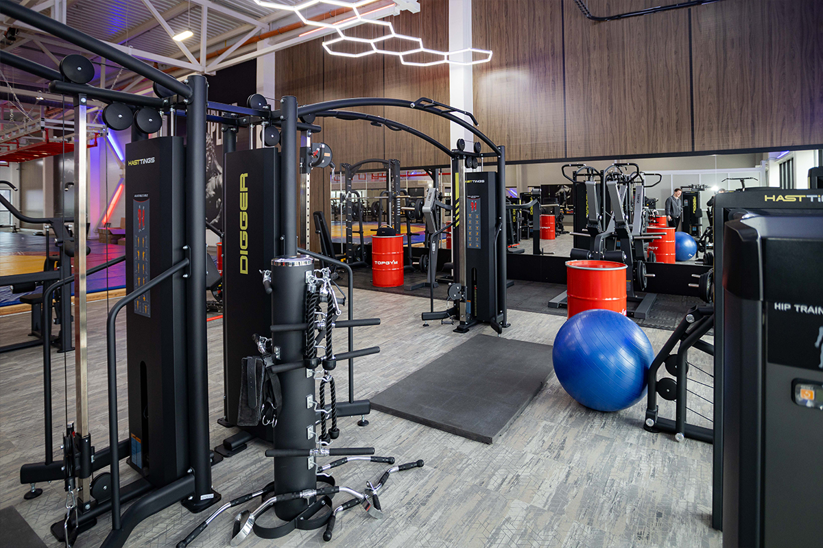 Фитнес-центр «TOP GYM», Таганрог Фитнес-центр «TOP GYM», Таганрог