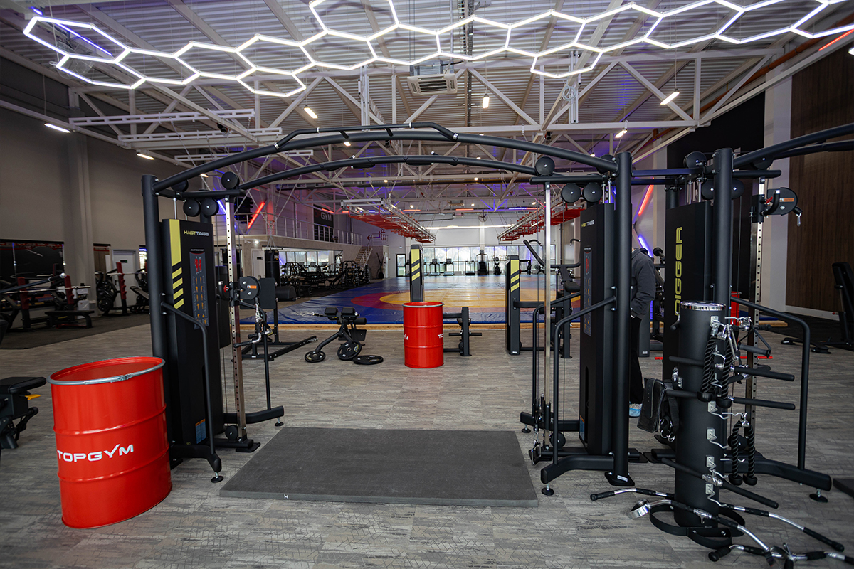 Фитнес-центр «TOP GYM», Таганрог Фитнес-центр «TOP GYM», Таганрог