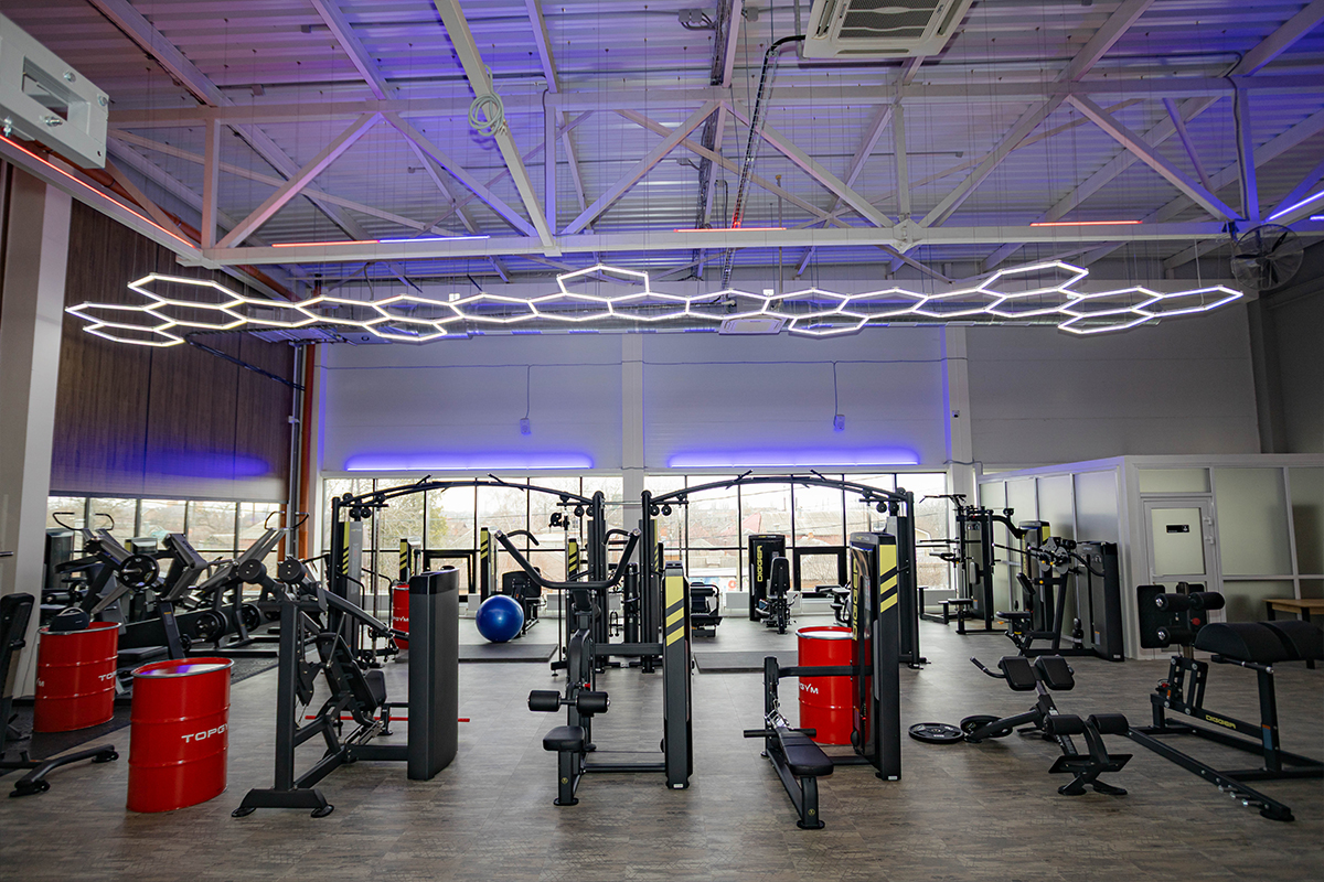Фитнес-центр «TOP GYM», Таганрог Фитнес-центр «TOP GYM», Таганрог
