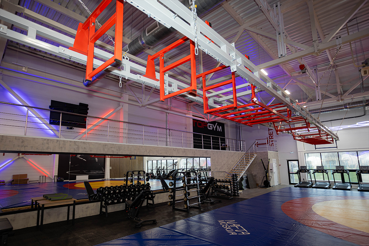 Фитнес-центр «TOP GYM», Таганрог Фитнес-центр «TOP GYM», Таганрог