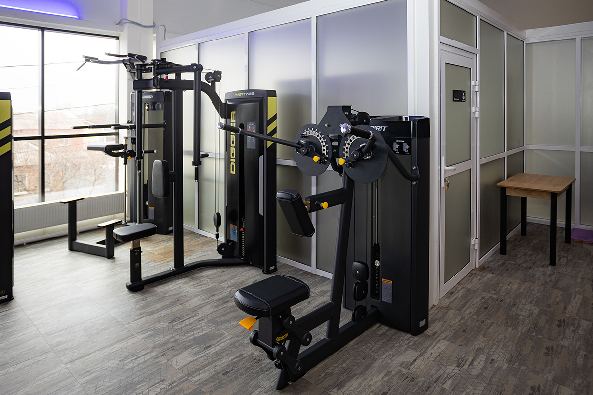 Фитнес-центр «TOP GYM», Таганрог Фитнес-центр «TOP GYM», Таганрог