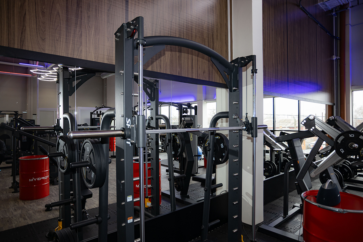 Фитнес-центр «TOP GYM», Таганрог Фитнес-центр «TOP GYM», Таганрог