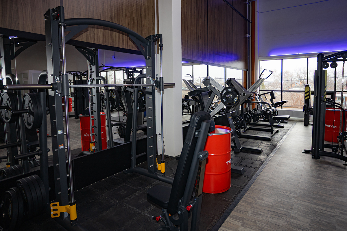 Фитнес-центр «TOP GYM», Таганрог Фитнес-центр «TOP GYM», Таганрог