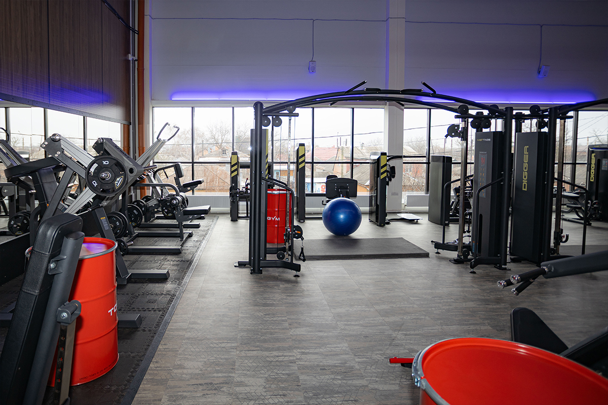 Фитнес-центр «TOP GYM», Таганрог Фитнес-центр «TOP GYM», Таганрог