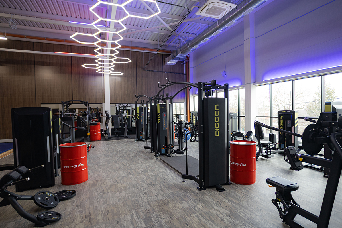 Фитнес-центр «TOP GYM», Таганрог Фитнес-центр «TOP GYM», Таганрог