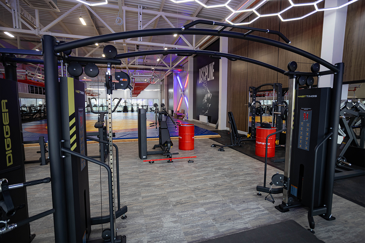 Фитнес-центр «TOP GYM», Таганрог Фитнес-центр «TOP GYM», Таганрог