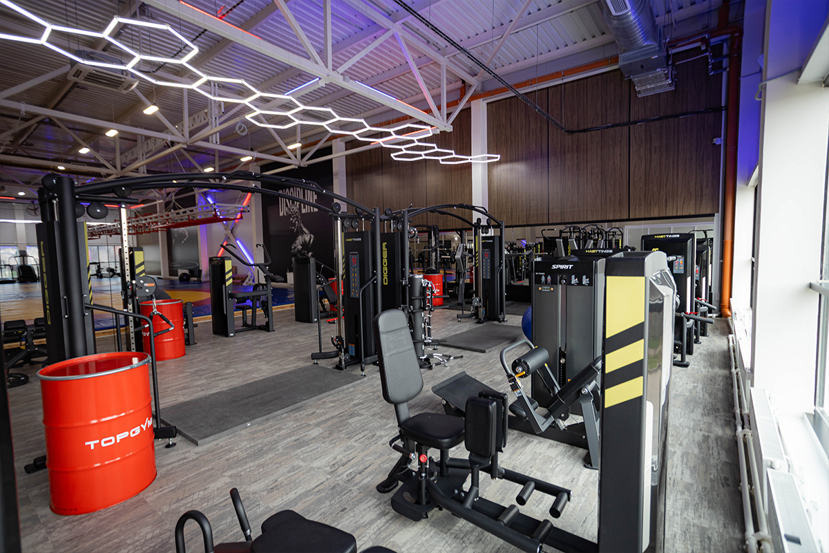 Фитнес-центр «TOP GYM», Таганрог Фитнес-центр «TOP GYM», Таганрог