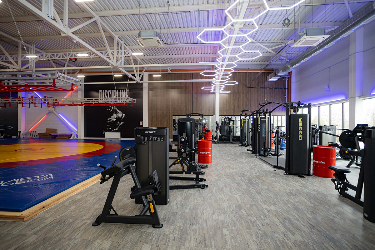 Фитнес-центр «TOP GYM», Таганрог Фитнес-центр «TOP GYM», Таганрог