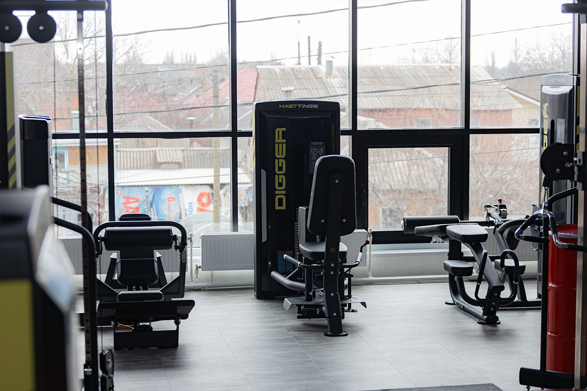 Фитнес-центр «TOP GYM», Таганрог Фитнес-центр «TOP GYM», Таганрог